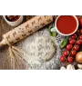 Karelian Bear Dog, Karjalankarhukoira - rolling pin for dough with a dog, patterned rolling pin for ceramics, a gift for a cook from the Art-Dog brand