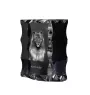 Keeshond, Wolfsspitz, Deutsche Spitze - Kristall mit einem Hundebild, Glasstatuette mit einem Bild, einzigartiger Bilderrahmen der Marke Art-Dog