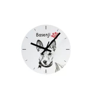 Keeshond, Spitz Loup,  - horloge murale avec chien, horloge de table avec impression, décoration personnalisée de la maison de la marque Art-Dog
