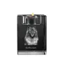 Keeshond, Wolfsspitz, Deutsche Spitze - Kerzenhalter mit Hundefoto, Teelichthalter aus Kristall, personalisiertes Geschenk der Marke Art-Dog