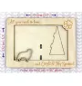King Charles Spaniel, English Toy Spaniel - Photo frame, engraved wooden frame, a lovely gadget for the dog lover by Art-Dog