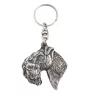 Kerry Blue Terrier brelok do kluczy posrebrzany Art-Dog