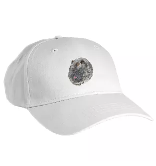 Keeshond, Dutch Barge Dog, Smiling Dutchman, - dog-shaped patch, embroidered patch, unique decoration for Art-Dog backpack