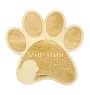 Epagneul King Charles, King Charles Spaniel - Sous-verre mug, sous-verre gravé avec chien, cadeau pour amoureux des chiens par la marque Art-Dog
