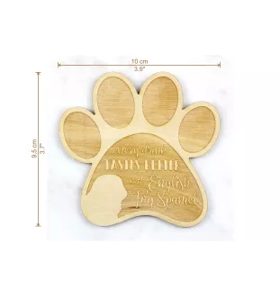 King Charles Spaniel podkładka pod kubek ze sklejki Art-Dog