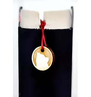 Keeshond, Wolfsspitz, Deutsche Spitze - Lesezeichen mit Hund, personalisiertes Lesezeichen, Hundeaccessoire für Leser der Marke Art-Dog