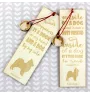 Keeshond, Wolfsspitz, Deutsche Spitze - Lesezeichen mit Hund, personalisiertes Lesezeichen, Hundeaccessoire für Leser der Marke Art-Dog
