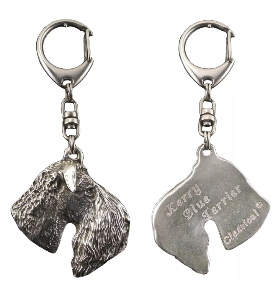 Kerry Blue Terrier brelok w pudełku Art-Dog