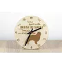 King Charles Spaniel, English Toy Spaniel - Uhr mit Hund, Holzuhr mit Gravur, personalisierte Uhr von Art-Dog