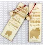 Keeshond, Spitz Loup,  I - marque-page pour livre avec chien, marque-page personnalisé, accessoire canin pour les lecteurs de la marque Art-Dog