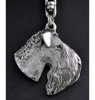 Kerry Blue Terrier brelok w pudełku Art-Dog