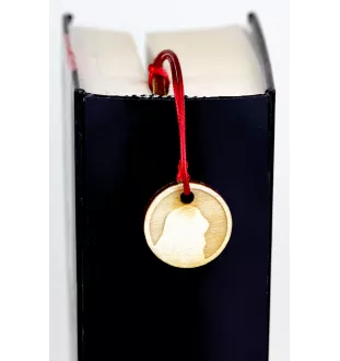 Epagneul King Charles, King Charles Spaniel - marque-page pour livre avec chien, marque-page personnalisé, accessoire canin pour les lecteurs de la marque Art-Dog