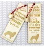 King Charles Spaniel, English Toy Spaniel - dog bookmark, personalized bookmark, dog gadget for Art-Dog brand readers