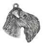 Kerry Blue Terrier naszyjnik posrebrzany Art-Dog
