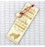Epagneul King Charles, King Charles Spaniel - marque-page pour livre avec chien, marque-page personnalisé, cadeau pour les amateurs de livres de la marque Art-Dog