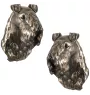 Kerry Blue Terrier, Irish Blue Terrier - Hundestatue, hängende Büste, einzigartige Dekoration für Hundeliebhaber der Marke Art-Dog