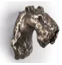 Kerry Blue Terrier, Irish Blue Terrier - Hundestatue, hängende Büste, einzigartige Dekoration für Hundeliebhaber der Marke Art-Dog