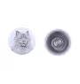 Keeshond, Wolfsspitz, Deutsche Spitze - einzigartige Hund-Ohrringe, Ihr Haustier als Schlüsselanhänger, Eigenmarke Art-Dog