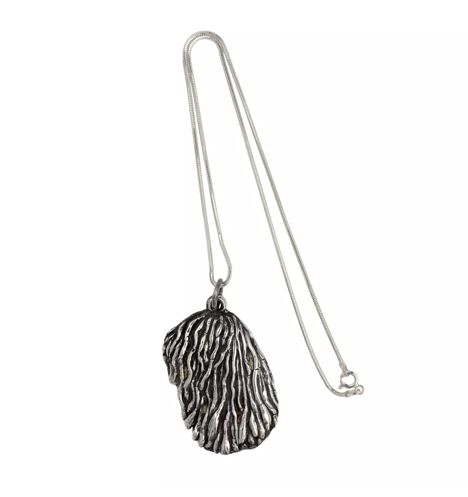 Komondor - Collier pour chien, bijoux uniques pour les fans de chiens, pendentif vipère unique de la marque Art-Dog