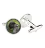 Kerry Blue Terrier, Irish Blue Terrier - cufflinks, a shirt accessory, a shirt pendant from the Art-Dog brand