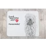 Komondor, Hungarian sheepdog, Mop Dog - mouse pad with print, personalized dog-themed mouse pad, unique gadget for an office worker by Art-Dog brand