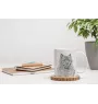 Keeshond, Dutch Barge Dog, Smiling Dutchman, - cup with a dog, cup with a photo, personalized gift from the Art-Dog brand
