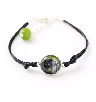 Kerry Blue Terrier, Irish Blue Terrier - bracelet with your photo handmade, unique jewelry from the Art-Dog brand