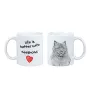 Keeshond, Spitz Loup,  - tasse avec chien, tasse avec photo, cadeau personnalisé de la marque Art-Dog