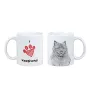 Keeshond, Wolfsspitz, Deutsche Spitze - Tasse mit Hund, entzückende Tasse mit Grafik, Geschenk mit Ihrem Foto von der Marke Art-Dog