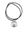 Komondor - collier avec chien, pendentif personnalisé avec photo, collier unique pour femmes et hommes de la marque Art-Dog