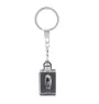 Komondor, Hungarian sheepdog, Mop Dog - Crystal key ring with dog photo, illuminated key ring, unique gift by Art-Dog brand