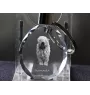 Komondor brelok do kluczy owalny z psem Art-Dog