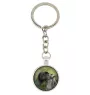 Kerry Blue Terrier, Irish Blue Terrier - keychain in a box, own photo, keychain pendant from Art-Dog brand