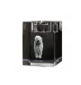 Komondor, Hungarian sheepdog, Mop Dog - Candle holder with dog photo, crystal tealight holder, personalised gift by Art-Dog brand