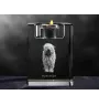 Komondor świecznik kryształowy z psem Art-Dog