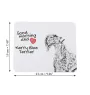 Kerry Blue Terrier, Irish Blue Terrier - Mauspad mit Druck, personalisiertes Mauspad mit Hund, einzigartiges Gadget für Büroangestellte von Art-Dog.
