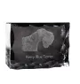Kerry Blue Terrier ramka kryształowa z psem Art-Dog