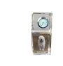 Komondor, Hungarian sheepdog, Mop Dog - crystal clock with a photo, a photo of a dog in crystal, personalized desk clock by Art-Dog brand