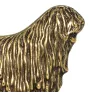 Komondor - plaque d'adresse avec chien, plaque de nom en laiton, plaque de porte personnalisée avec le nom de la marque Art-Dog