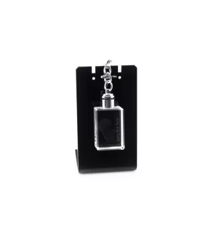 Kerry Blue Terrier brelok kryształowy z psem Art-Dog