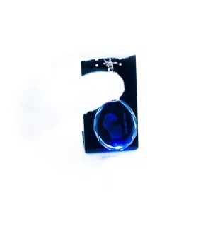 Terrier Kerry Blue - pendentif avec une photo de chien, porte-clés en cristal dans une boîte cadeau, un cadeau unique par Art-Dog