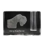 Kerry Blue Terrier penholder kryształowy z psem Art-Dog