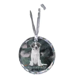 Kooikerhondje medal kryształowy z psem Art-Dog
