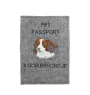 Kooikerhondje etui na paszport Art-Dog
