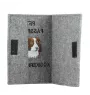 Kooikerhondje - Dog passport case, document case, gift for the traveller from the Art-Dog brand