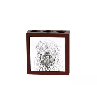 Komondor stojak na długopisy z psem Art-Dog