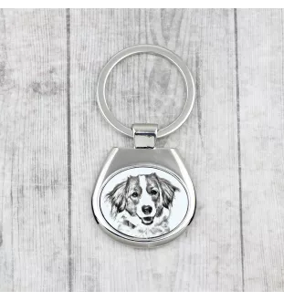 Kooikerhondje brelok ze zdjęciem psa Art-Dog