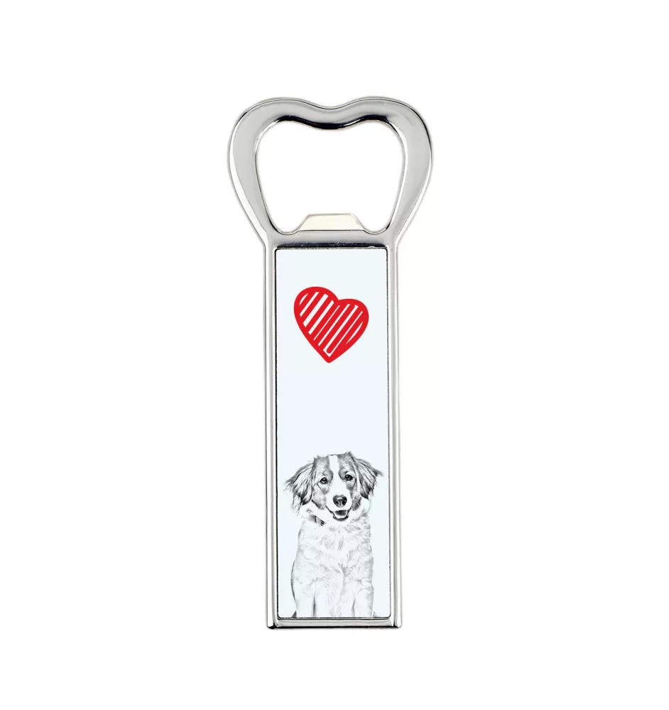 Kooikerhondje otwieracz z psem Art-Dog