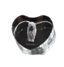 Komondor, Hungarian sheepdog, Mop Dog - a photo of a dog in crystal, crystal heart, unique photo frame from the Art-Dog brand