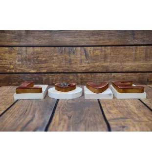 Kerry Blue Terrier drewniany napis love Art-Dog